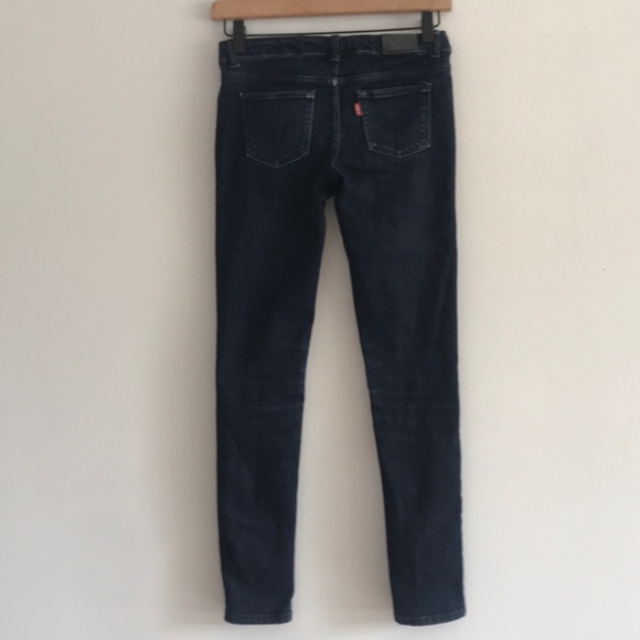 Levi’s Performance 710 Super Skinny Denim Size 12 - Picture 7 of 14